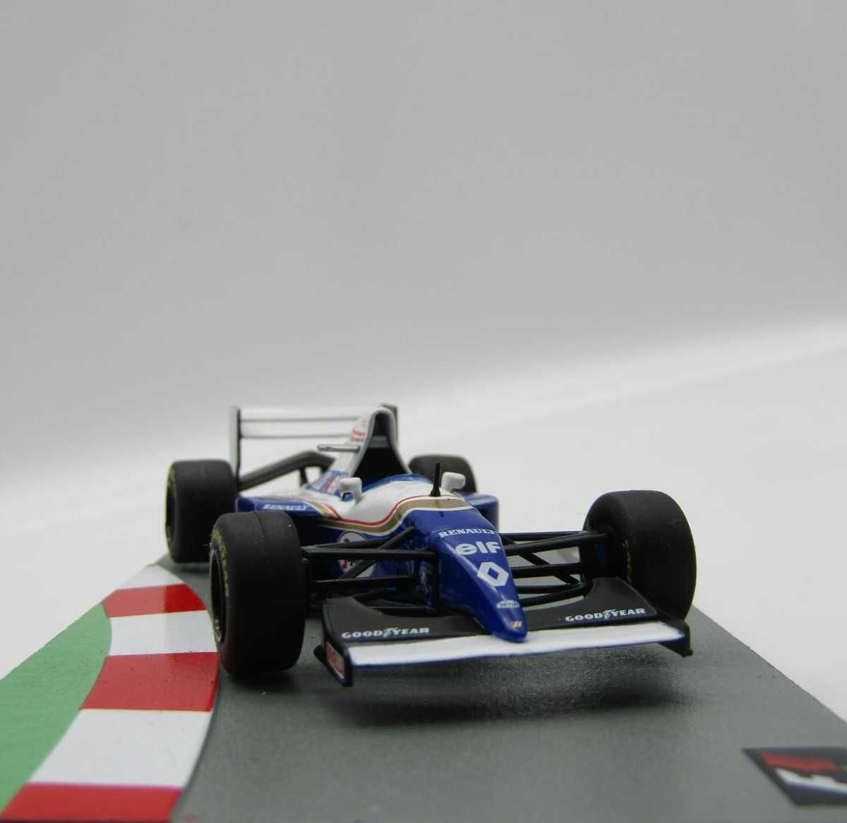 Renault Williams modelo de carro à escala 1:43 (Preço reduzido!)
