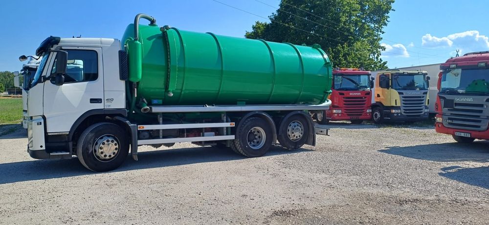 Volvo FM 410 rok 6x2 asenizacyjny 2013 rok
