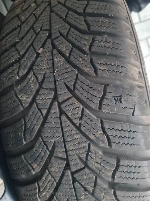 Jak NOWE komplet koła opony zimowe 4x Kumho WinterCraft WP52 195/65 R1