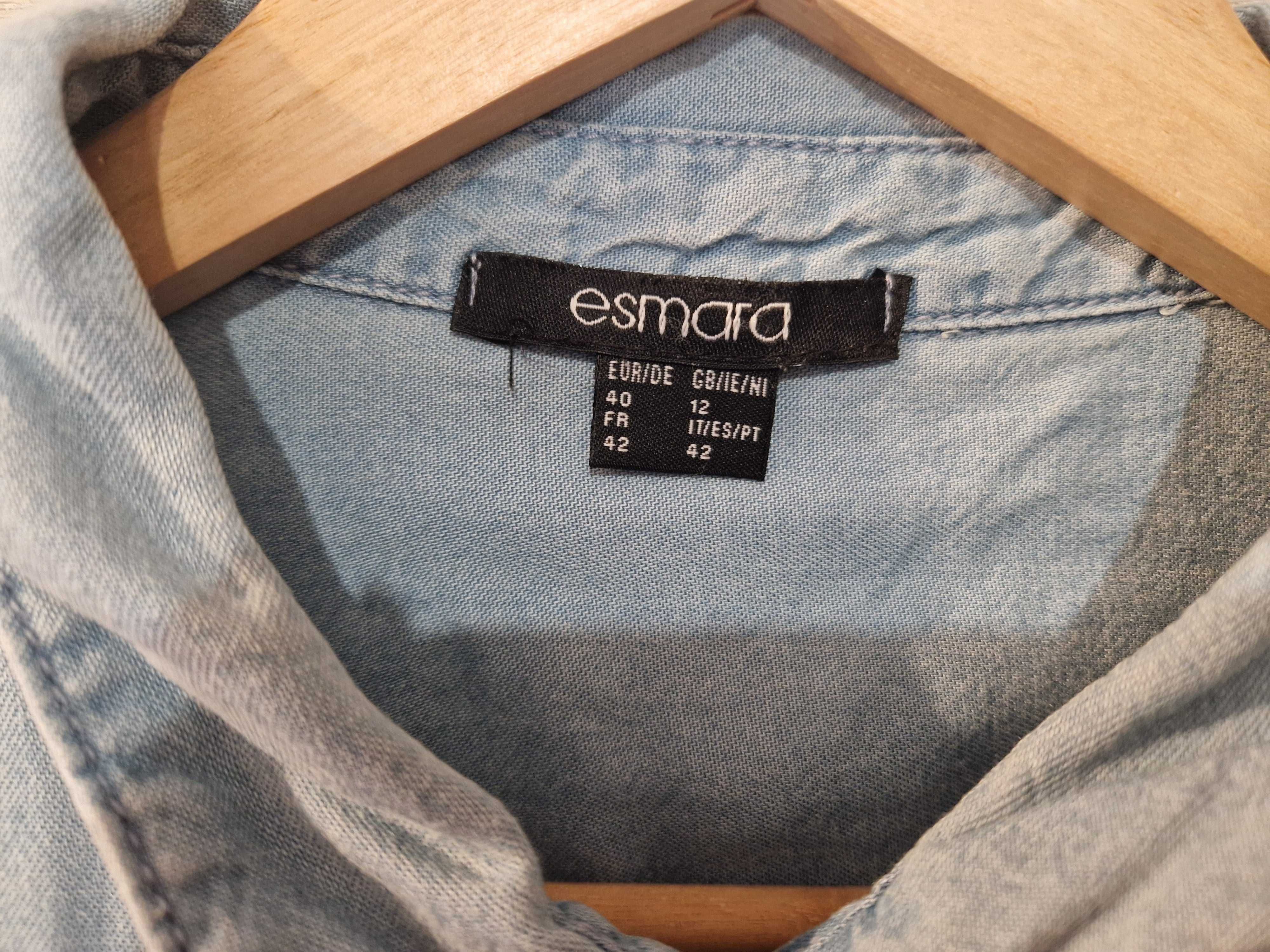 Sukienka dżinsowa jeansowa ciążowa Esmara