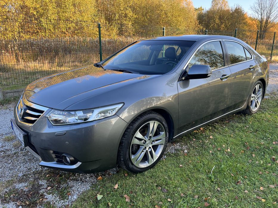Honda Accord Salon PL Full Opcja GAZ 2xAlu konserwacja ceramika