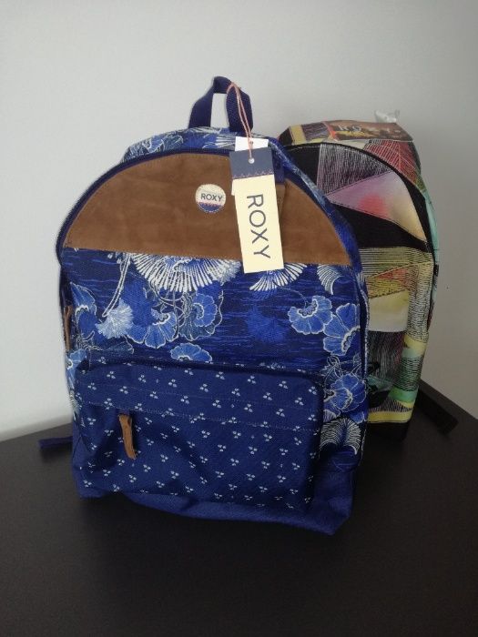 Mochilas Rip Curl, Roxy, Quiksilver, Billabong e Lightning Bolt