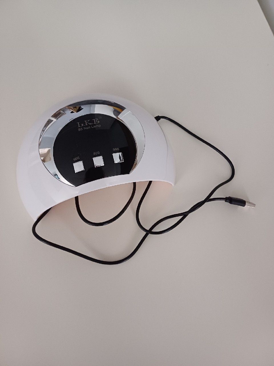 Lampa UV LED do paznokci L.K.E S5 biały