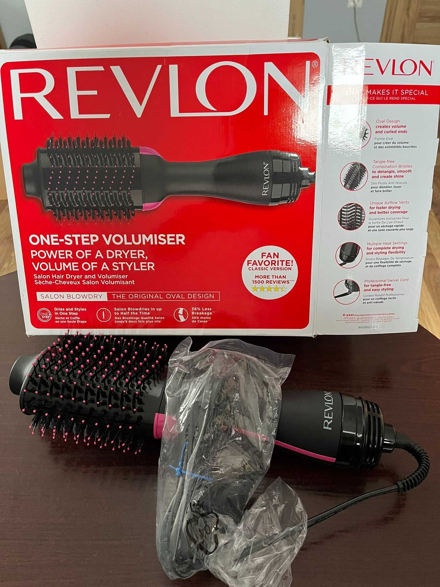 suszarka REVLON One Step rezerwacja