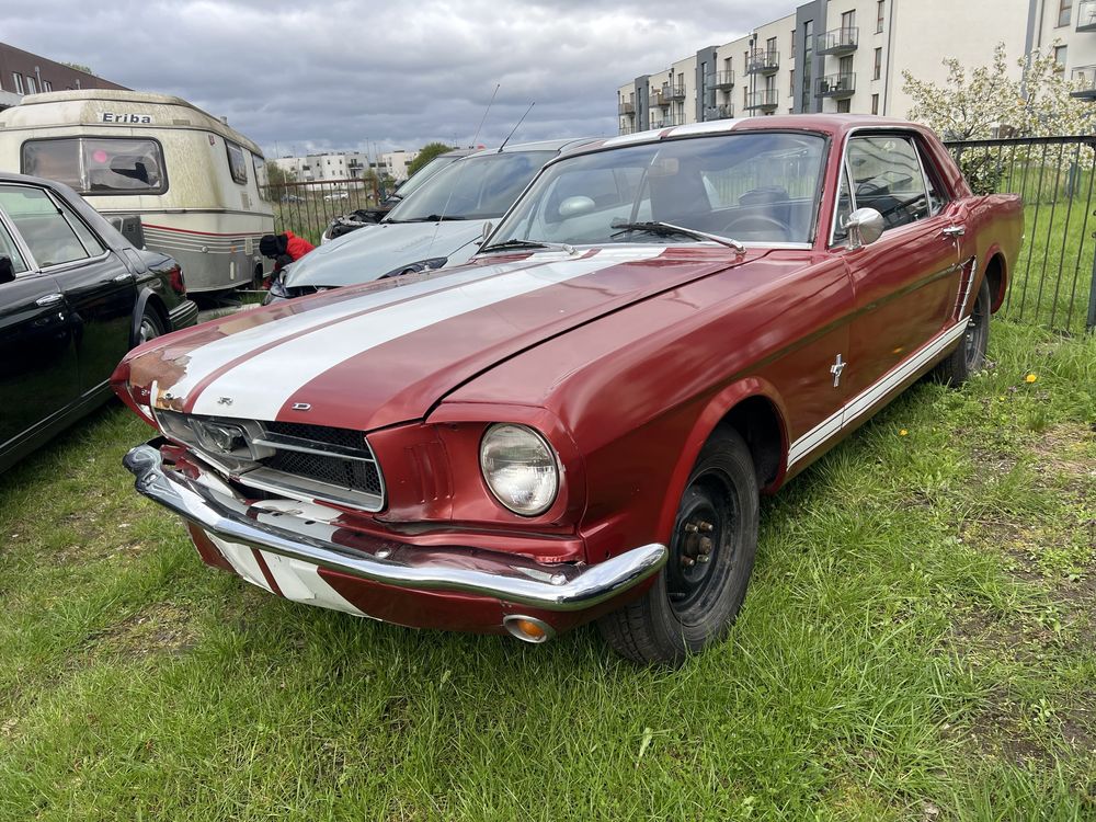 Ford Mustang 3.3 Manual Zabytek do naprawy film Zamiana