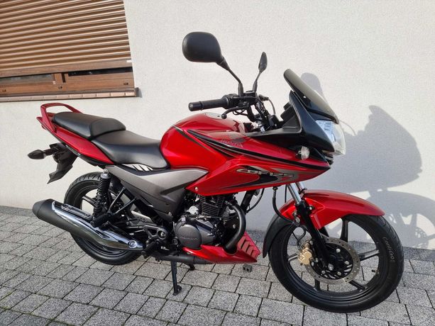 Honda CBF 125 10TKM 2013 kat. A1 lub B Super Stan z Niemiec