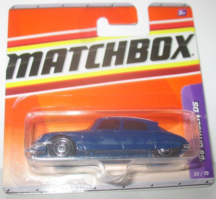 Matchbox - 68 Citroen DS (2010)