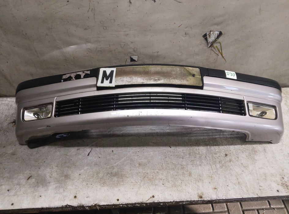 ^ ZDERZAK PRZÓD PRZEDNI BMW E36 SERIA 3 LIFT FL ZŁOTY PIASKOWY HALOGENY