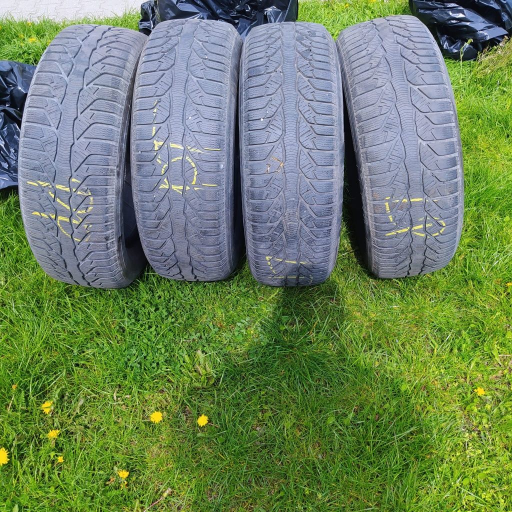 Opony Zimowe 215/65 R16