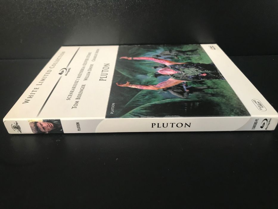 „Pluton” UNIKAT blu ray White Limited Collection Nowy w folii