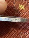 Moeda rara 2 euros 2002, Bertha Von Suttner, Austria 2002 Euro Coin