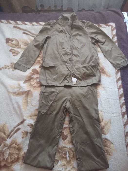 Безкоштовна Доставка Спец Одяг Комплект Новий СССР 38 / M / 46