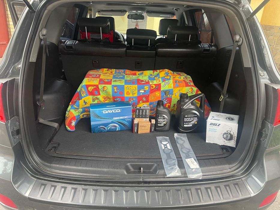 Продам хюндай сантафе 2008 року газ бензин