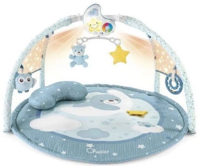 Розвиваючий килимок Chicco "Enjoy Colours"