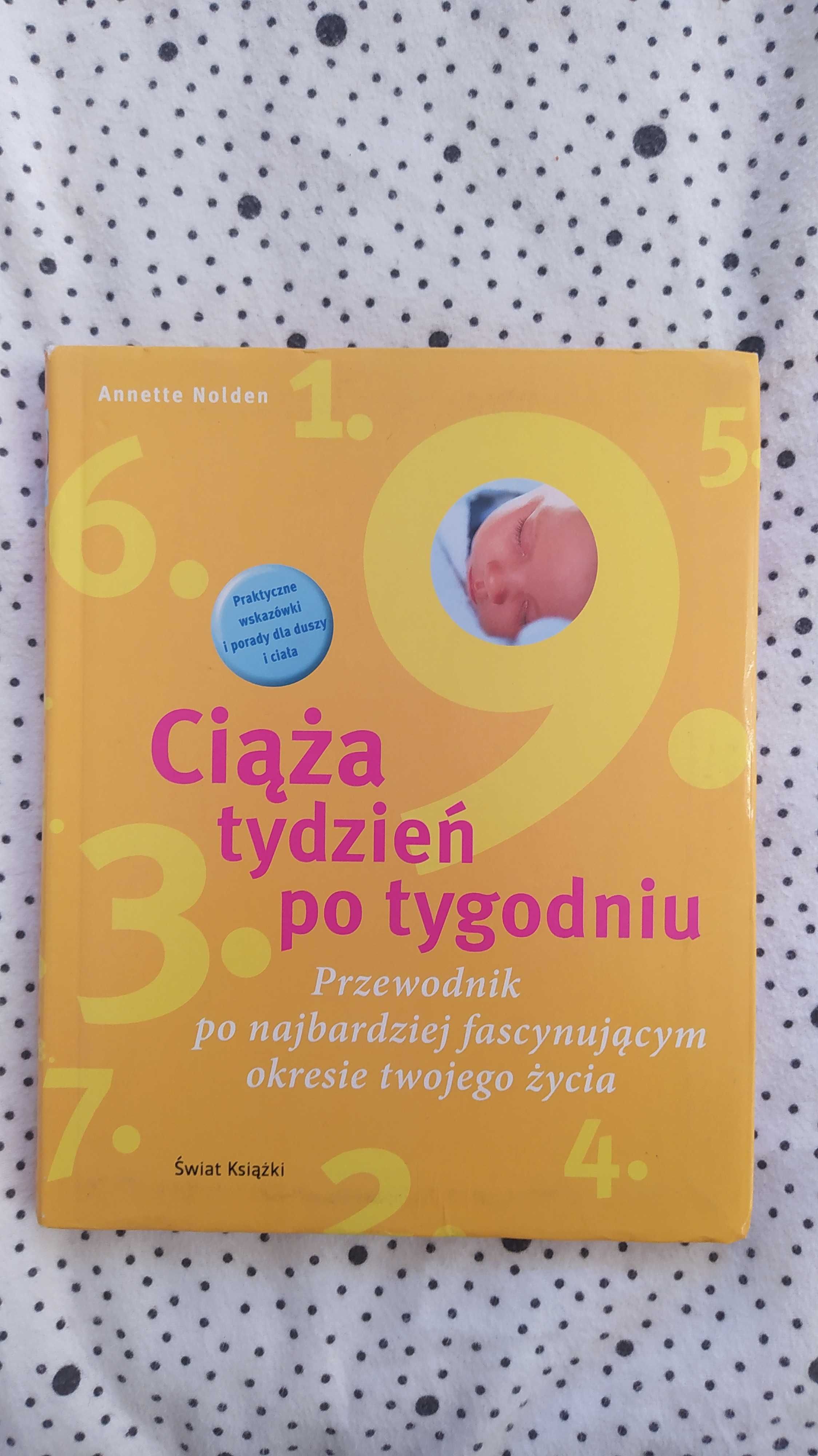 Książka ciąża tydzień po tygodniu