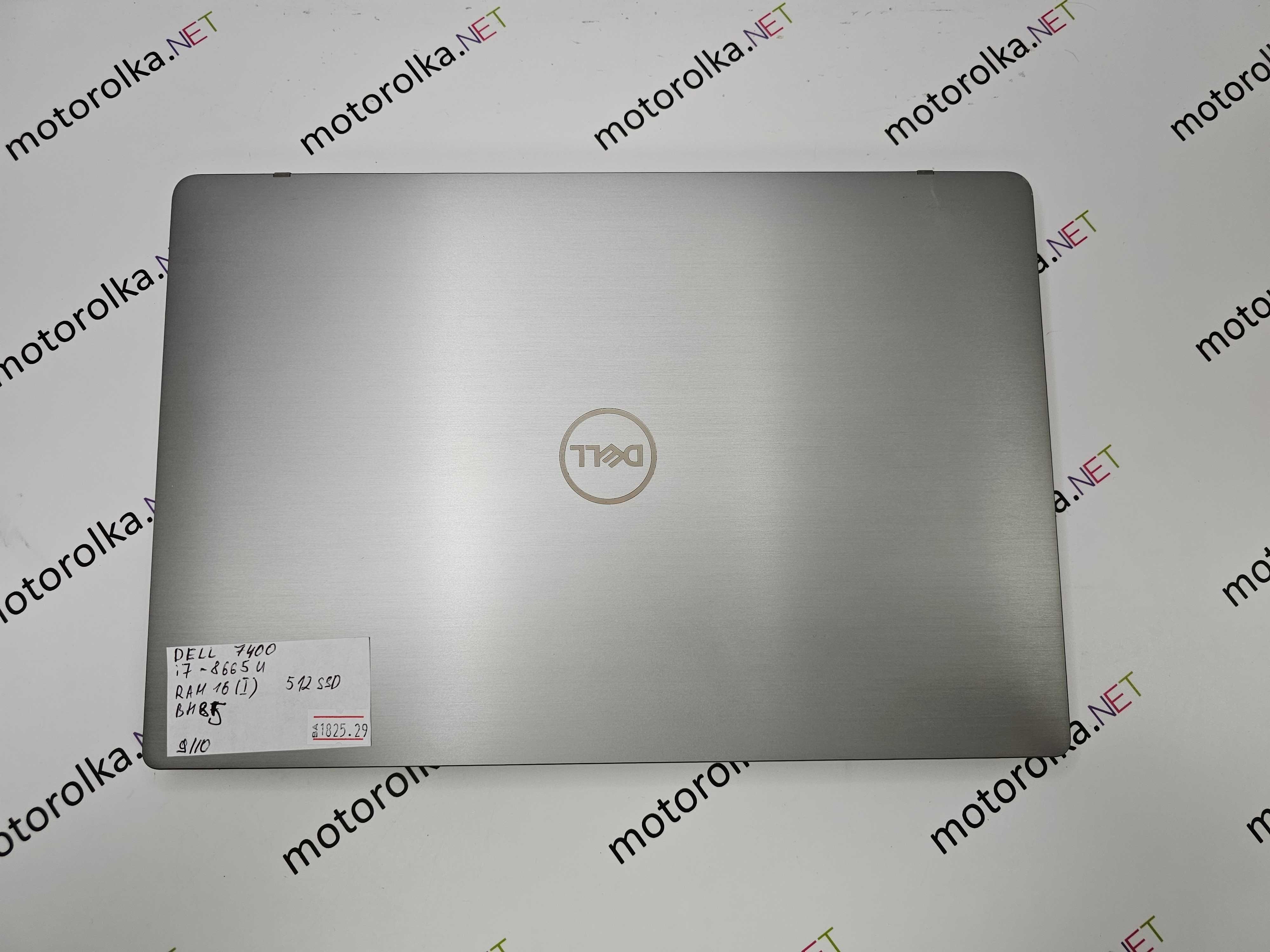 Ноутбук Dell Latitude 7400 14" FullHD/i7-8665u/16 RAM/512 SSD №1