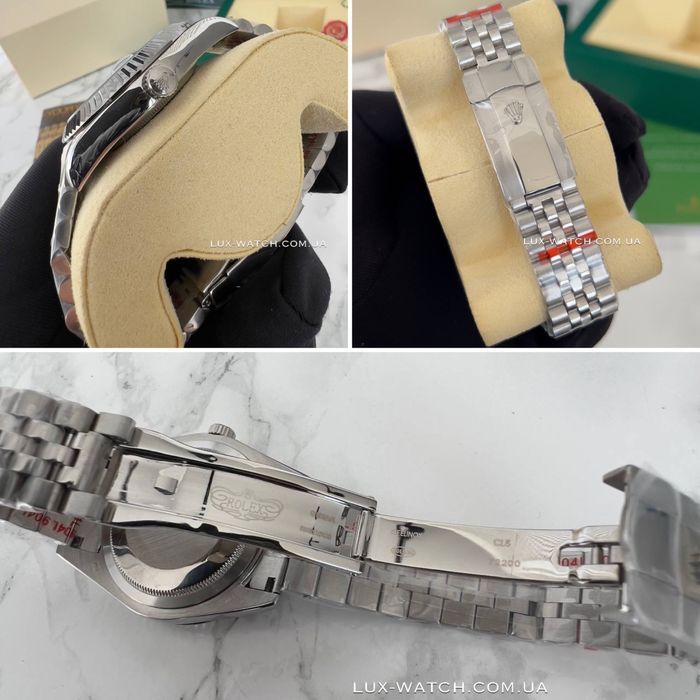 Часы Rolex DateJust Diamond Ролекс годинник