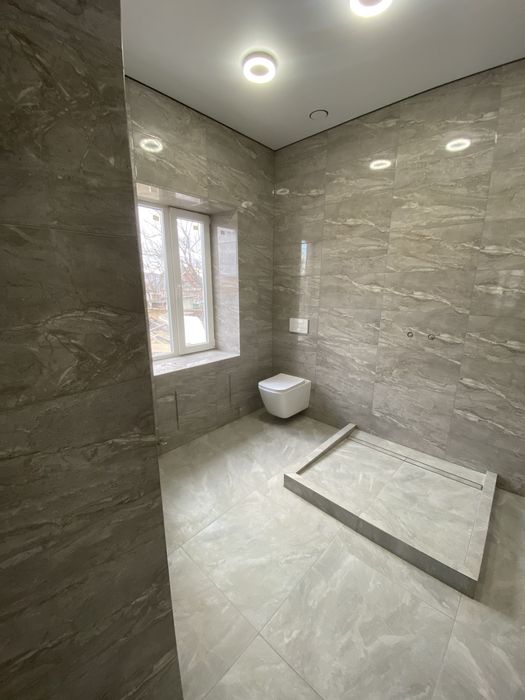 Ремонт санвузлів під ключ | Кривий Ріг укладка плитки плиточник