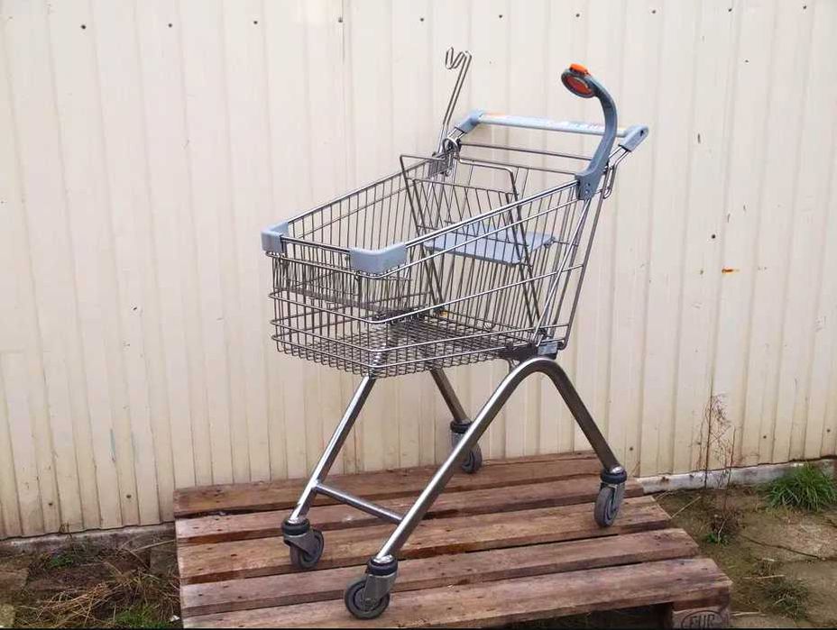 PROMOCJA 75PLN mały wózek sklepowy marketowy WANZL EL 75 / 75 ltr