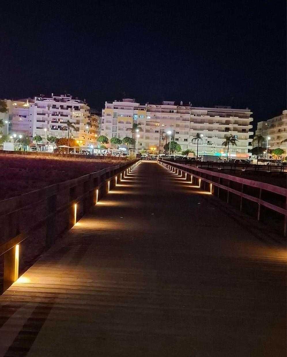 Apartamento T2 Monte Gordo com vista de mar