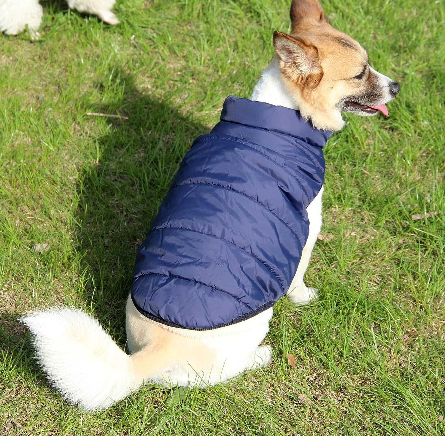 Тепла куртка для собак з флісовою підкладкою, вітрозахисне пальто XXL