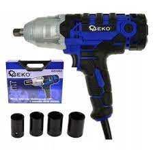 Гайковерт електричний Geko/Німеч,/,2100Вт,750НМ+насадки,якYATO
