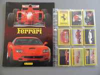 Caderneta Vazia Ferrari e conjunto completo de Cromos