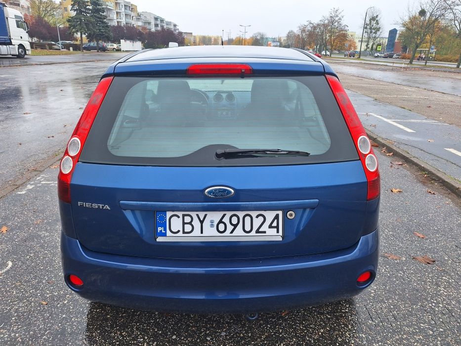 Ford Fiesta mk6 1.3 benzyna 2007 rok tylko 186 tys przebieg