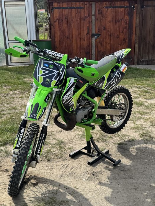 Cross kawasaki kx 85 2011rok