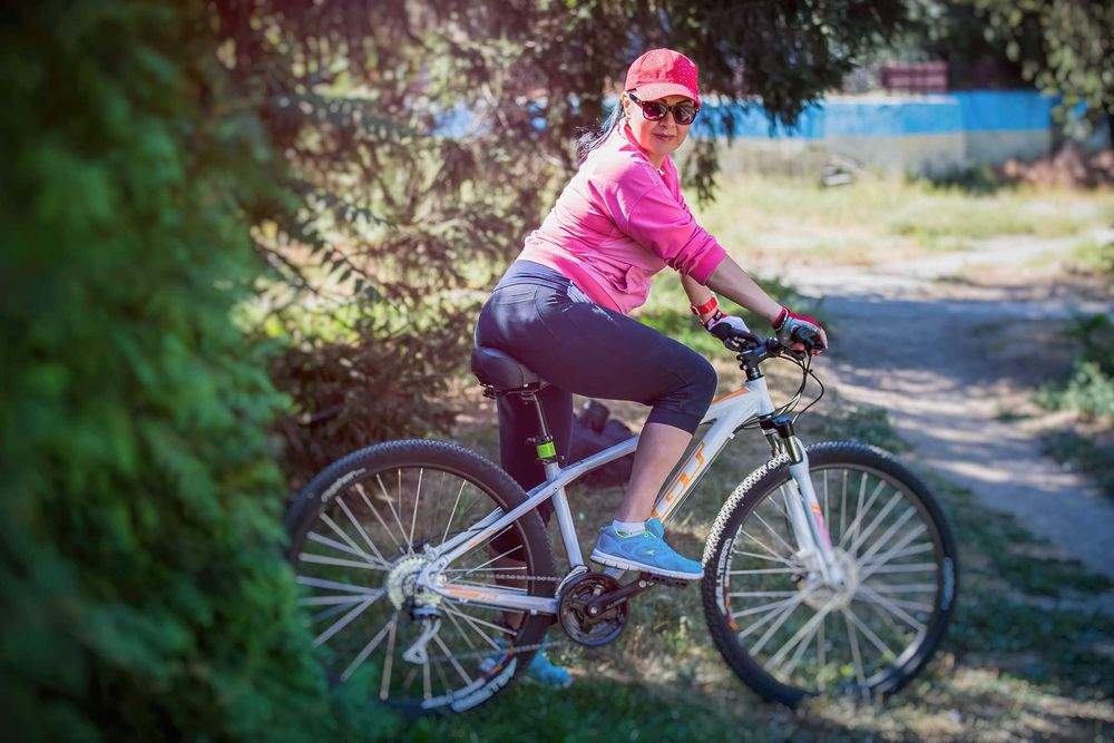 Электровелосипед горный GT