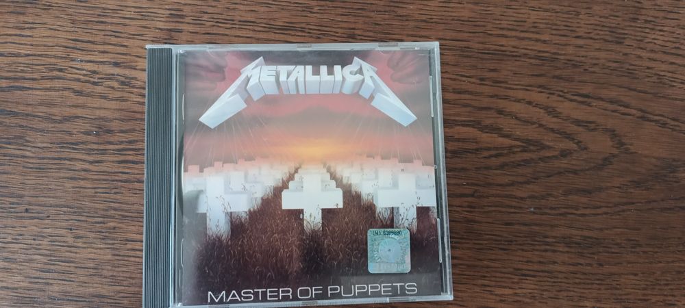 Metallica master od puppets