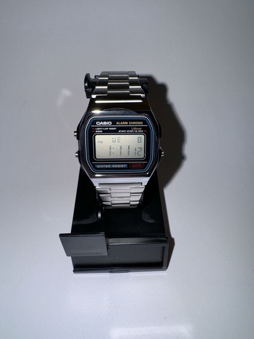 Новий оригінальний годинник Casio A158WA