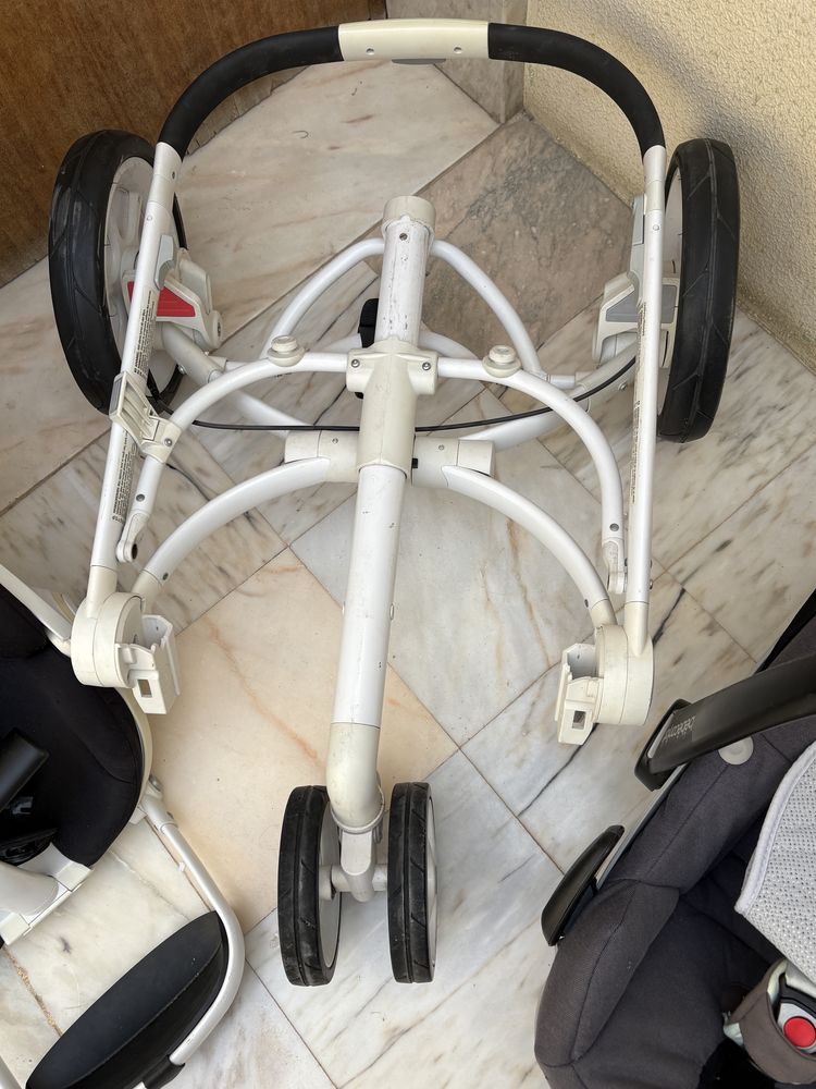 Quinny bebeconfort + cadeirinha + ovo + cadeirinha auto + base isofix