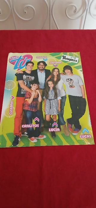 Poster Los Protegidos/Jennette e Miranda