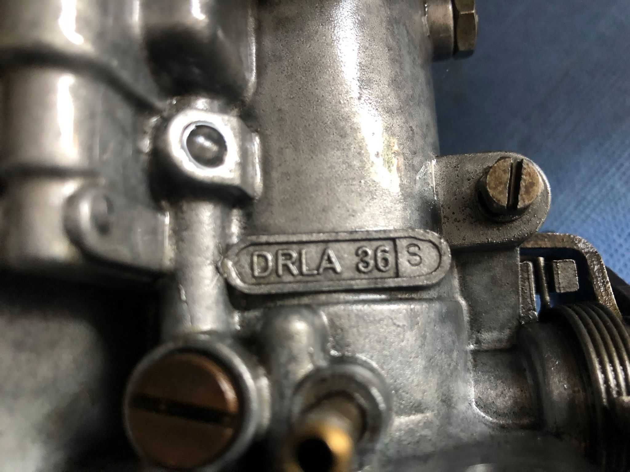 Carburadores Dellorto DRLA 36