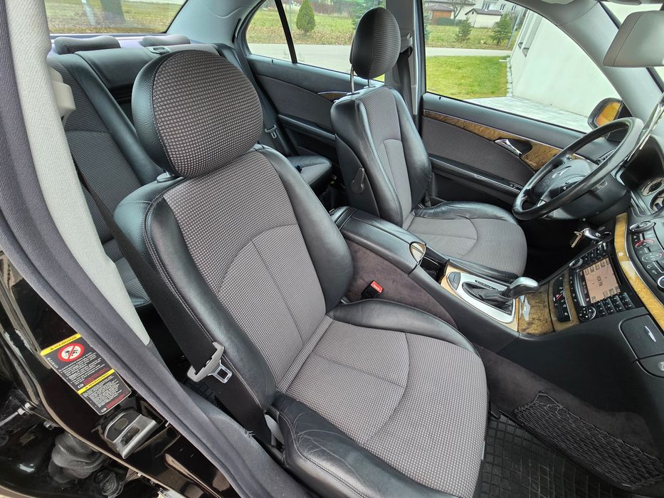 Mercedes E270 cdi pierwszy właściciel w PL