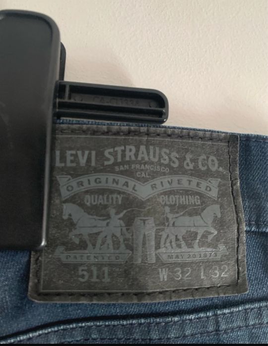 Calças Levi’s 511 originais