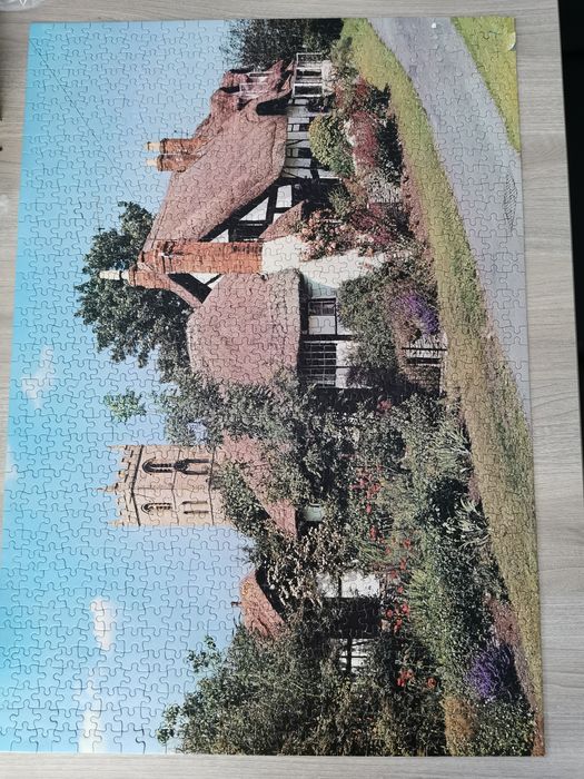 Puzzle 1000 elementów