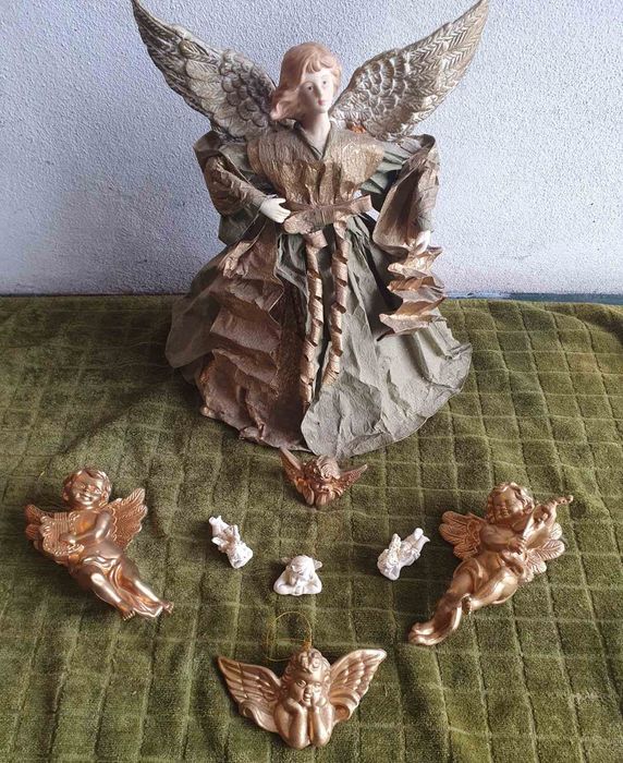 Anjos decorativos - Natal