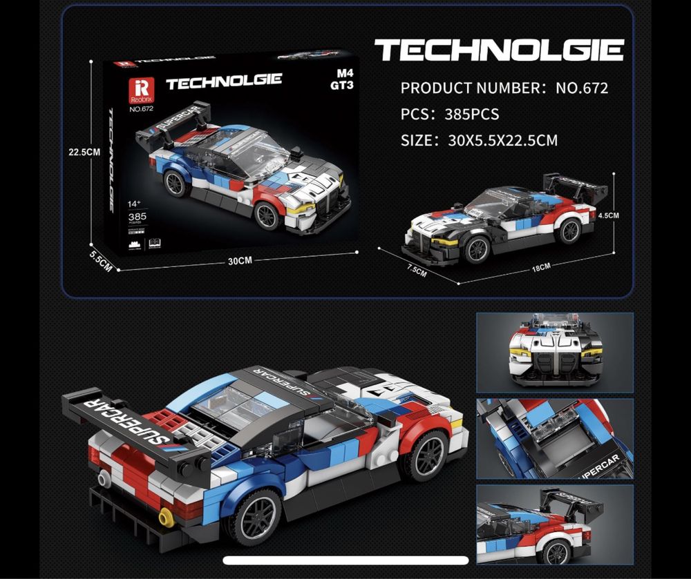 model Bmw M4 GT3