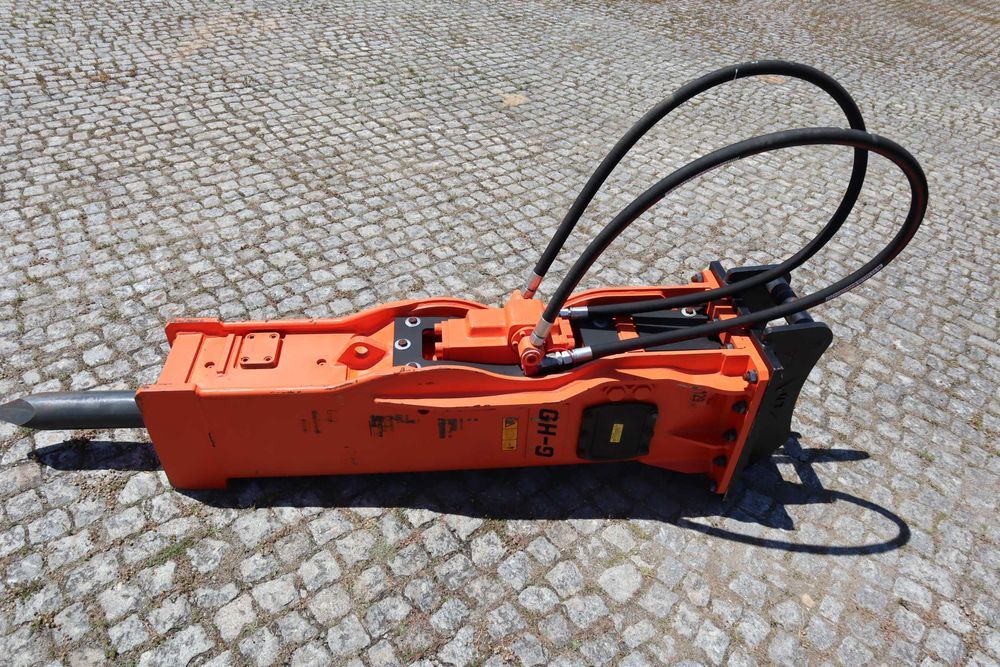 2021 NPK GH-9 E. 17-24 t Martelo Hidráulico (novo)