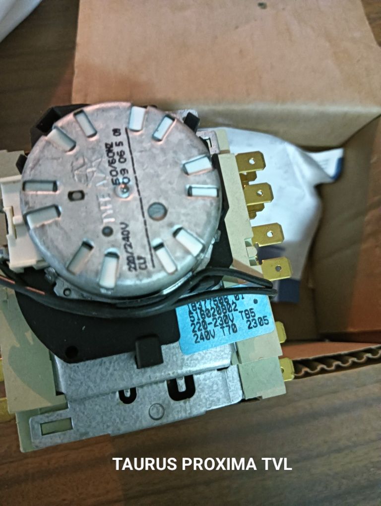 Programador para Máquina de lavar TAURUS