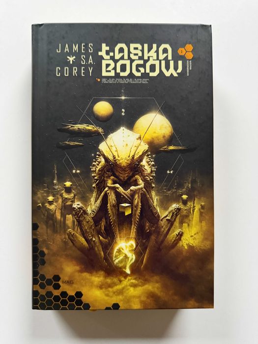 Łaska Bogów - James S.A. Corey - MAG