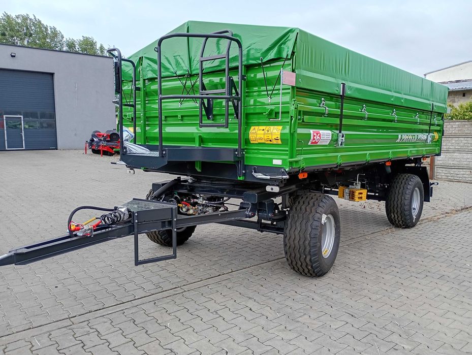 Przyczepa paletowa PRONAR PT608 - 8 ton - MODEL 2025 - cena PROMOCYJNA