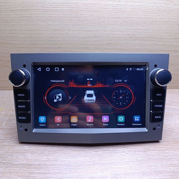 Магнітола 4/64 Opel Astra Vectra Zafira Corsa Vivaro Meriva CarPlay