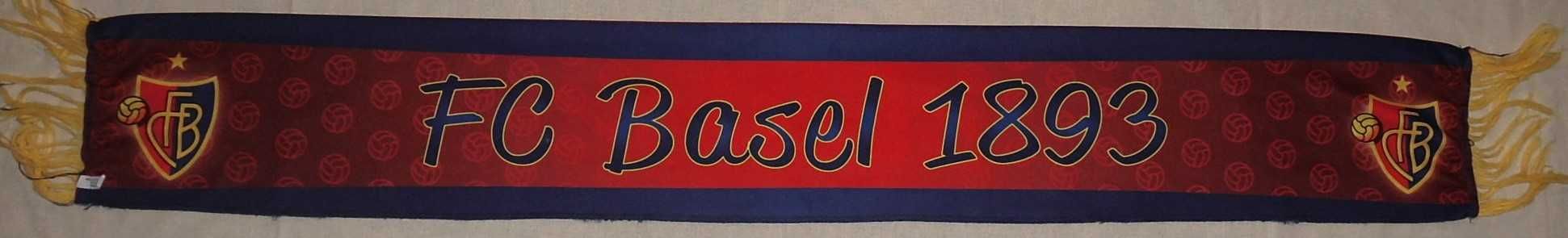 Шарф роза FC Basel