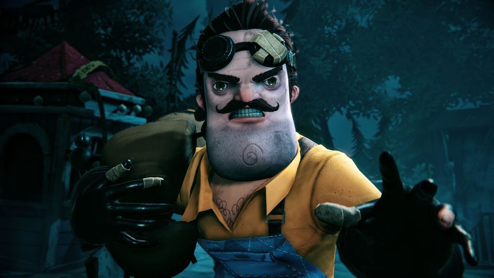 Secret Neighbor + Hello Engineer – The Neighborhood Bundle (NSW)