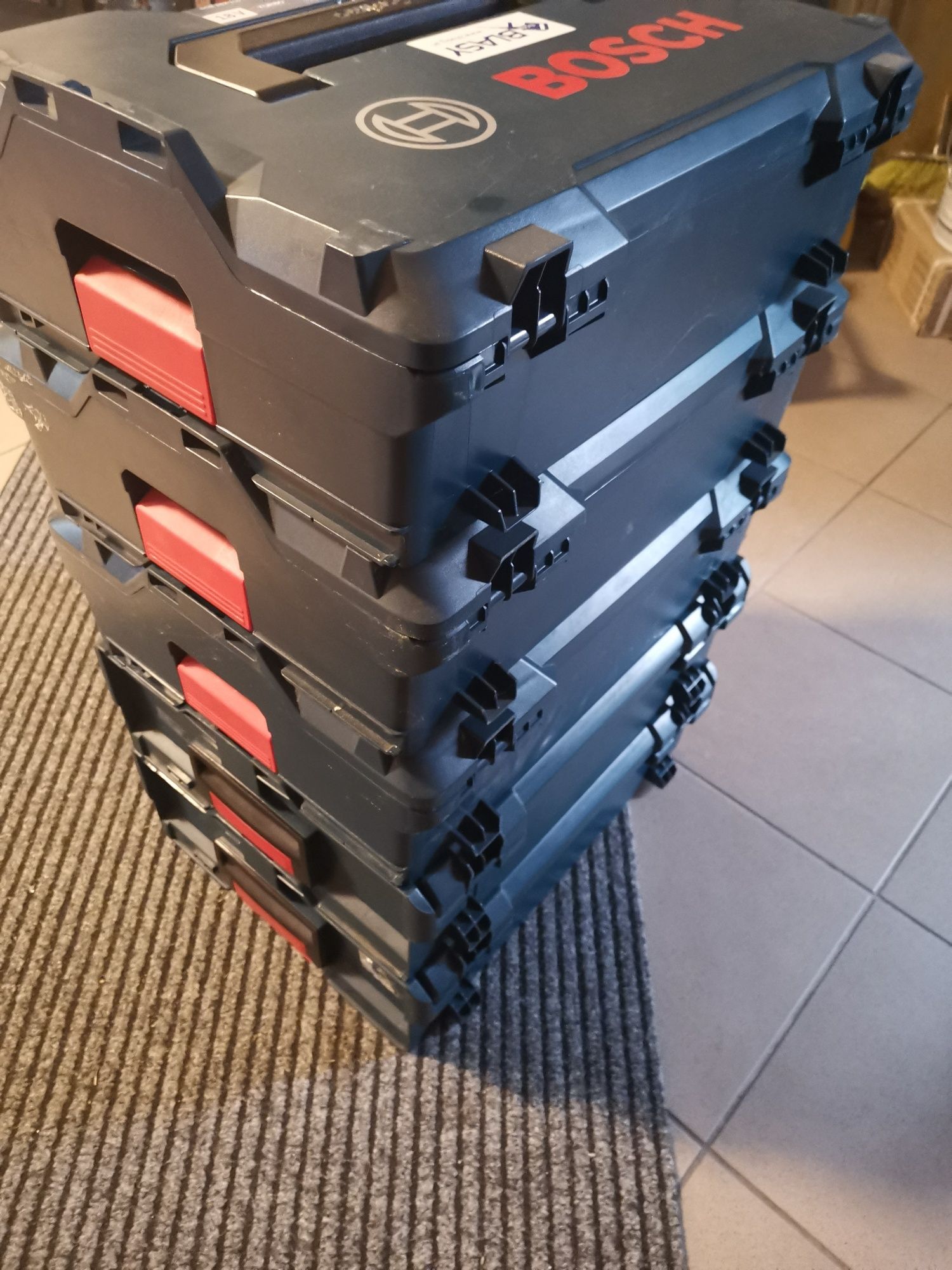 Skrzynki lboxx bosch