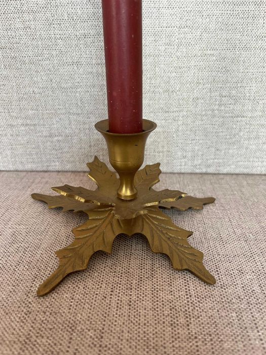 Porta-Velas | Formato Folha