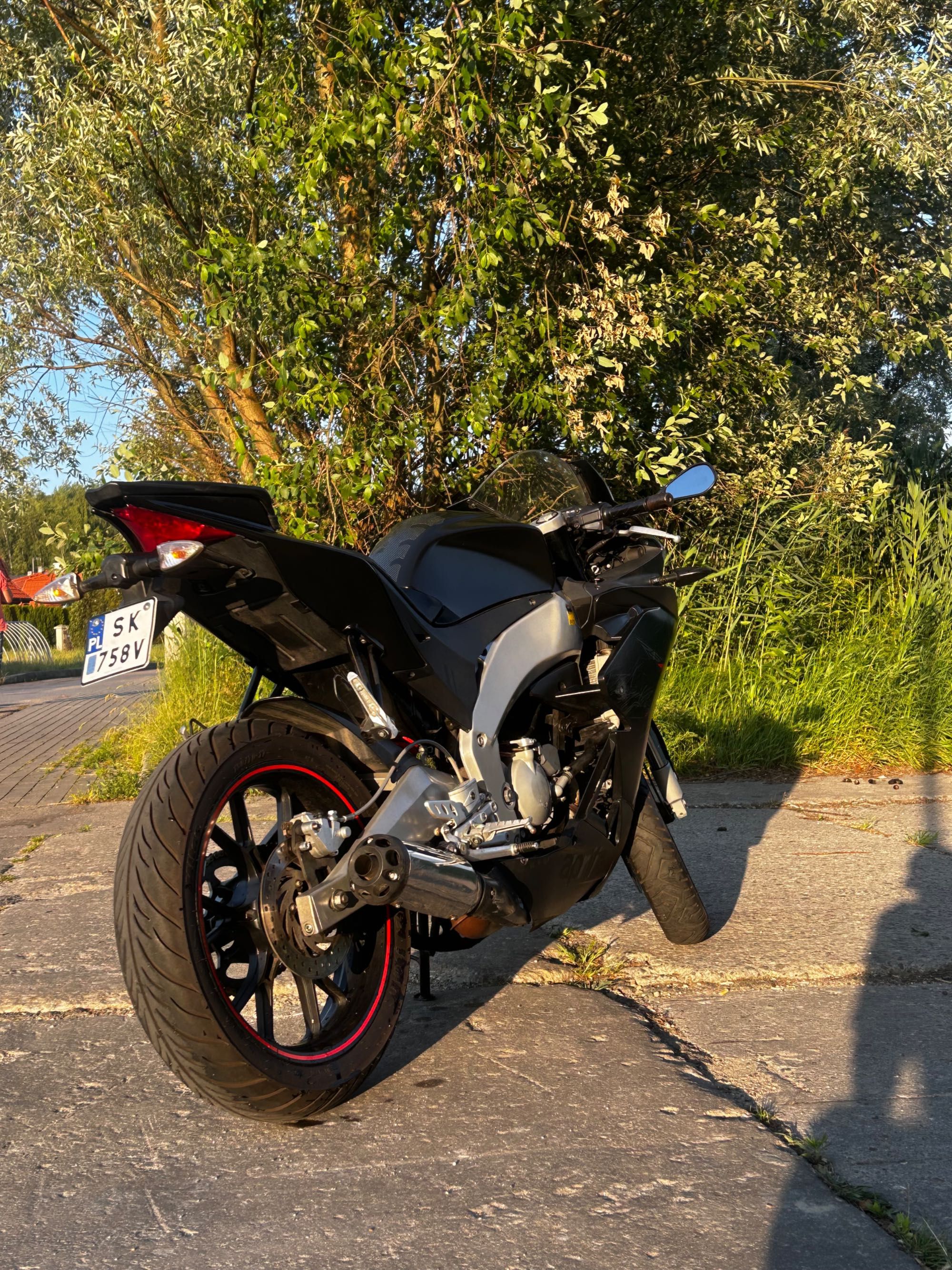 Aprillia rs4 50/70
